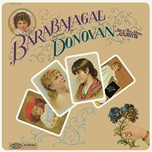 Donovan - 1969 Barabajagal - LP  - 50 kr.